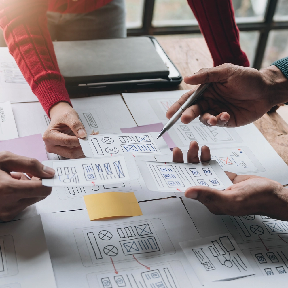 Website redesign services India